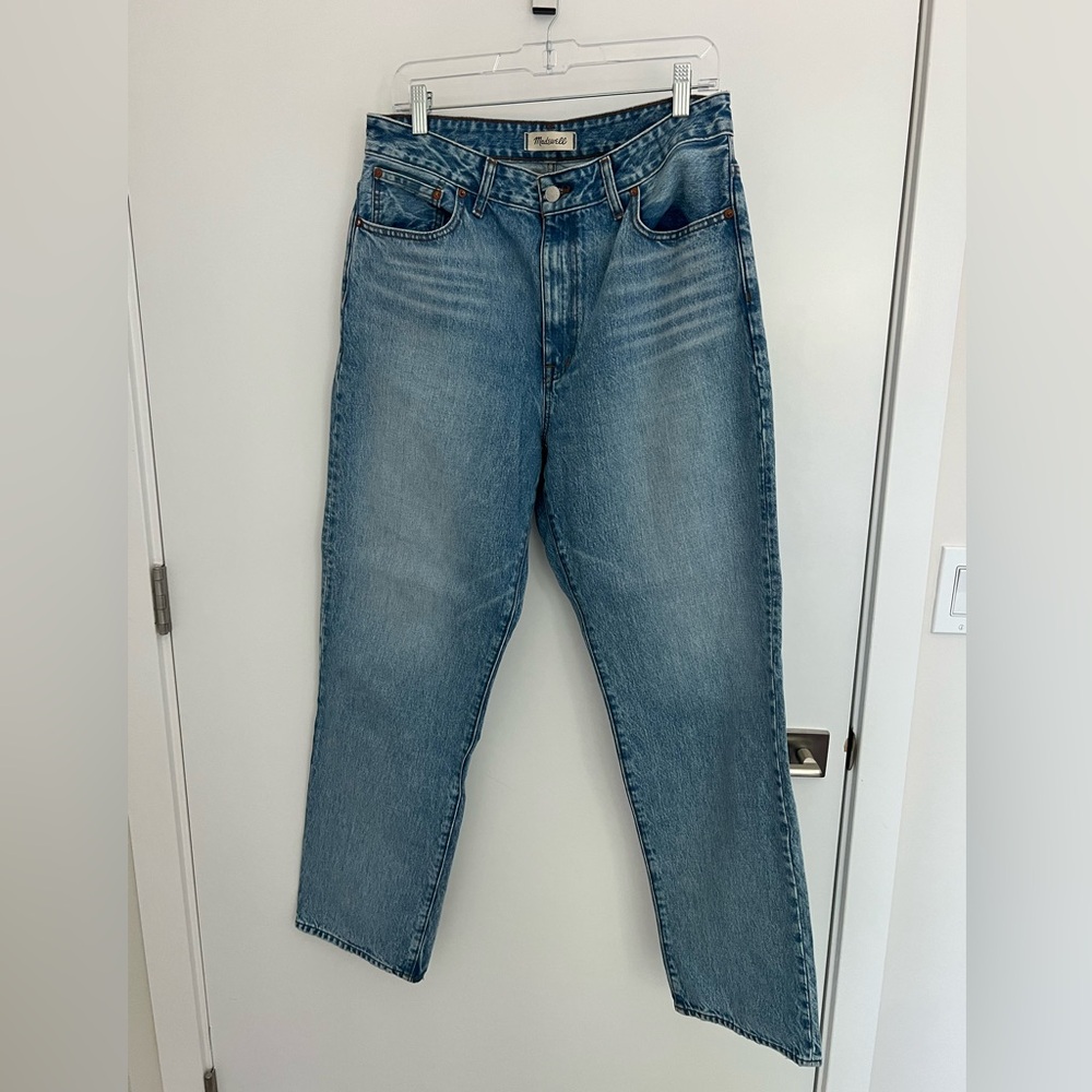 Madewell Curvy 90s Straight